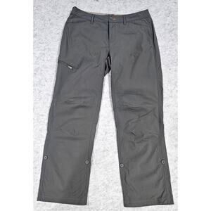 Orvis Convertible Quick Dry Pants, Performance, Gray, Womens Sz 6 New Retail $98